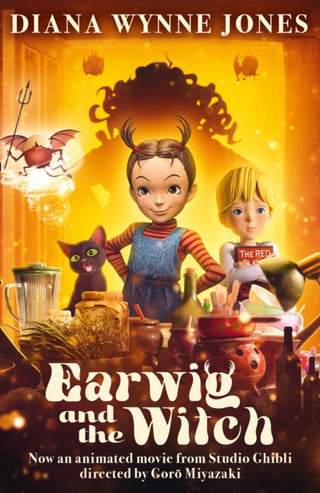 Cover image for 9780008475239 - Earwig and the Witch