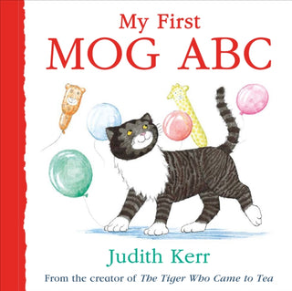 Cover image for 9780008475819 - My First MOG ABC