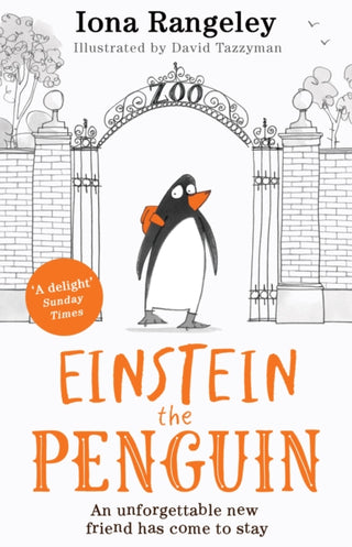 Cover image for 9780008475994 - Einstein the Penguin