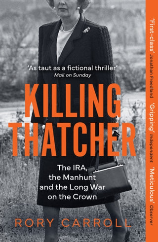 Cover image for 9780008476694 - Killing Thatcher