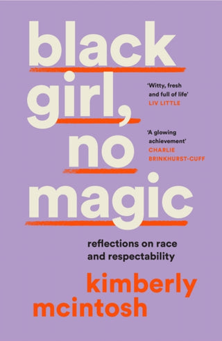 Cover image for 9780008477080 - black girl, no magic
