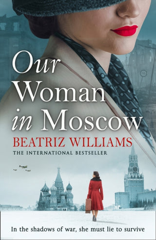 Cover image for 9780008477950 - Our Woman in Moscow