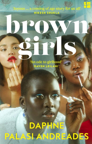 Cover image for 9780008478094 - Brown Girls