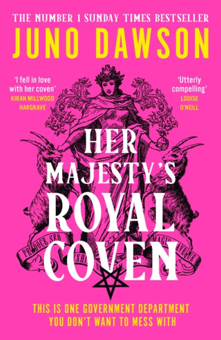 Cover image for 9780008478544 - Her Majesty’s Royal Coven