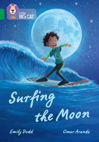 Cover image for 9780008478810 - Surfing the Moon