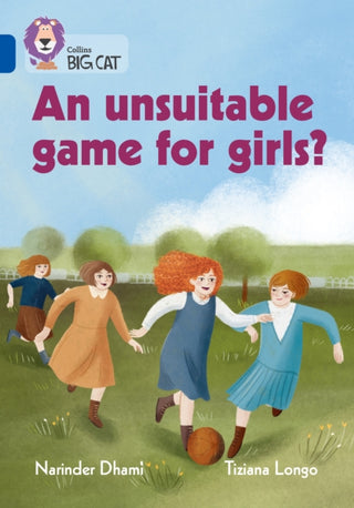Cover image for 9780008478858 - An unsuitable game for girls?