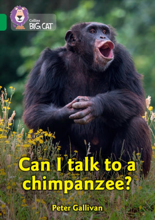 Cover image for 9780008478940 - Can I talk to a chimpanzee?