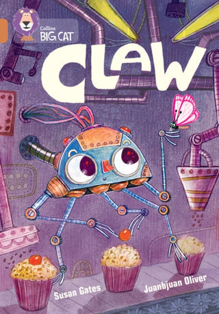 Cover image for 9780008479053 - Claw