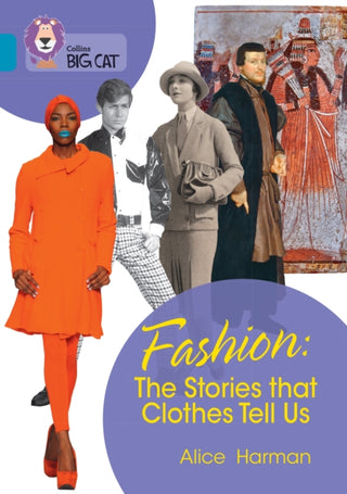 Cover image for 9780008479084 - Fashion: The Stories that Clothes Tell Us