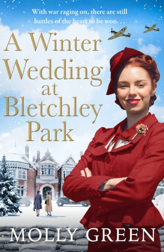 Cover image for 9780008479909 - A Winter Wedding at Bletchley Park