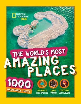 Cover image for 9780008480134 - The World’s Most Amazing Places