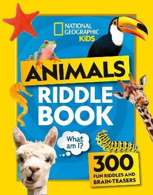 Cover image for 9780008480158 - Animal Riddles Book