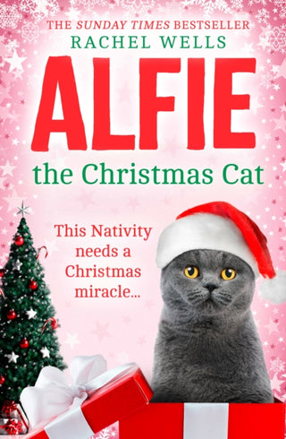 Cover image for 9780008483722 - Alfie the Christmas Cat