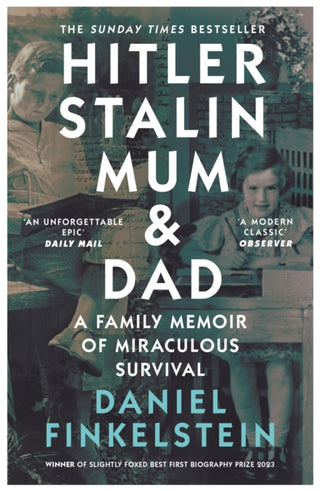 Cover image for 9780008483890 - Hitler, Stalin, Mum and Dad