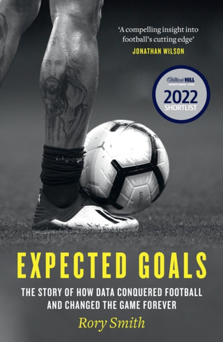 Cover image for 9780008484071 - Expected Goals