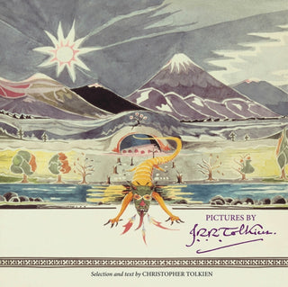 Supplemental image for 9780008484453 - Pictures by J.R.R. Tolkien