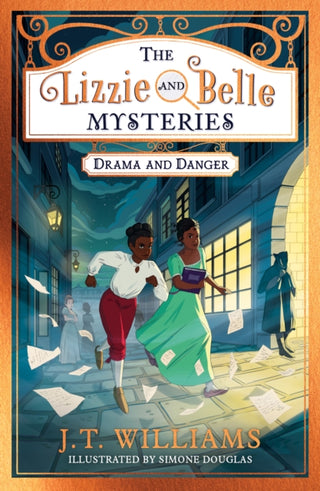 Cover image for 9780008485252 - The Lizzie and Belle Mysteries: Drama and Danger