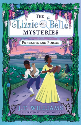 Supplemental image for 9780008485283 - The Lizzie and Belle Mysteries: Portraits and Poison