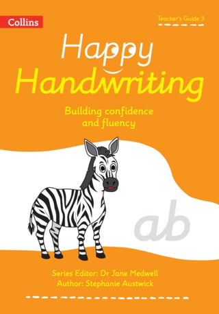 Cover image for 9780008485757 - HAPPY HANDWRITING_TG 3