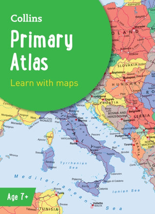 Cover image for 9780008485948 - Collins Primary Atlas