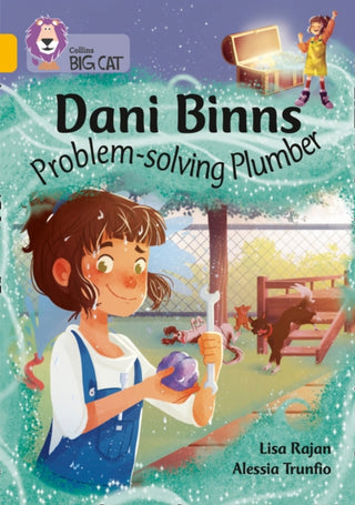 Cover image for 9780008487188 - Dani Binns: Problem-solving Plumber