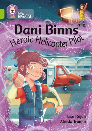 Cover image for 9780008487201 - Dani Binns: Heroic Helicopter Pilot