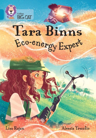 Cover image for 9780008487225 - Tara Binns: Eco-energy Expert
