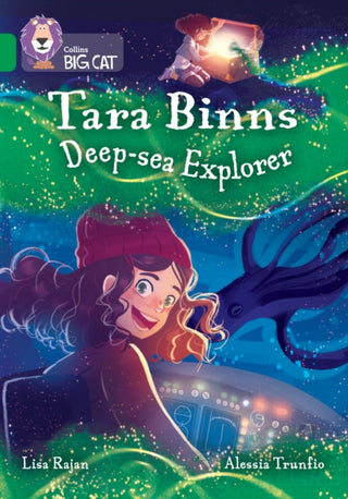 Cover image for 9780008487249 - Tara Binns: Deep-sea Explorer