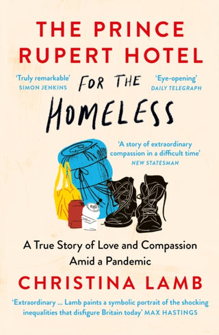 Cover image for 9780008487584 - The Prince Rupert Hotel for the Homeless