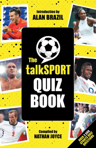 Cover image for 9780008490614 - The talkSPORT Quiz Book