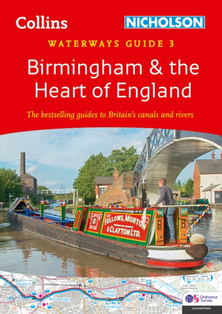 Cover image for 9780008490683 - Birmingham and the Heart of England (3)