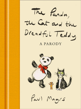 Cover image for 9780008491154 - The Panda, the Cat and the Dreadful Teddy