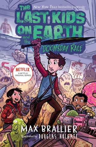 Cover image for 9780008491338 - The Last Kids on Earth and the Doomsday Race
