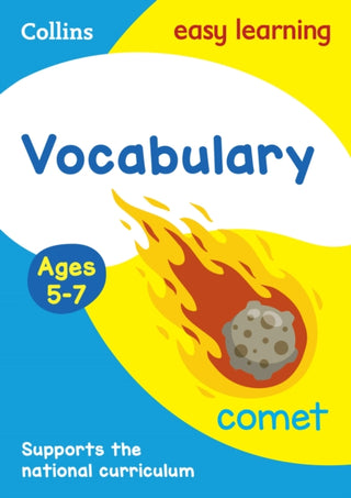 Supplemental image for 9780008491765 - Vocabulary Activity Book Ages 5-7