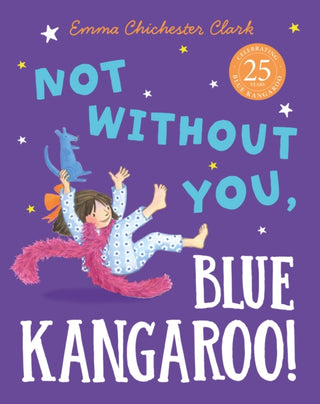 Cover image for 9780008491918 - Not Without You, Blue Kangaroo