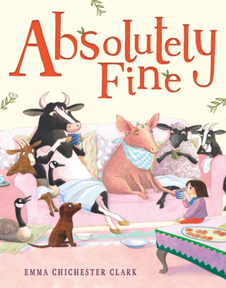 Cover image for 9780008492014 - Absolutely Fine