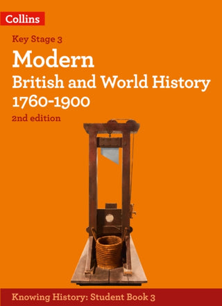 Cover image for 9780008492069 - Modern British and World History 1760-1900
