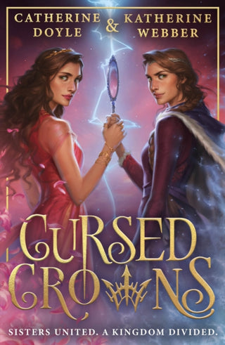 Cover image for 9780008492236 - Cursed Crowns