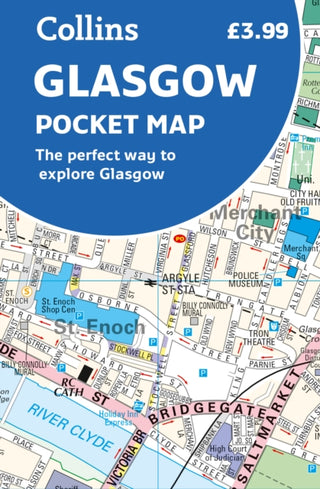 Cover image for 9780008492588 - Glasgow Pocket Map