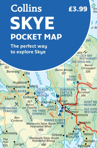 Cover image for 9780008492595 - Skye Pocket Map