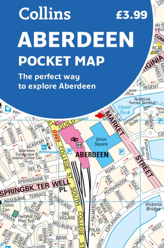 Cover image for 9780008492601 - Aberdeen Pocket Map