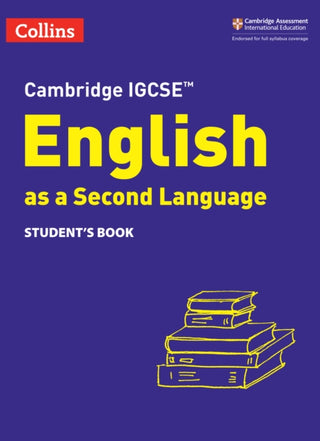 Cover image for 9780008493097 - Cambridge IGCSE™ English as a Second Language Student's Book