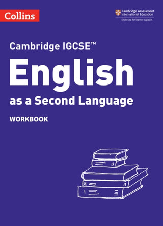 Cover image for 9780008493158 - Cambridge IGCSE™ English as a Second Language Workbook
