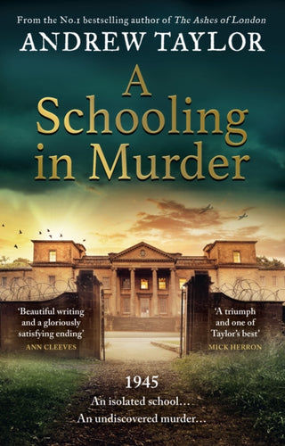 Cover image for 9780008494230 - A Schooling in Murder