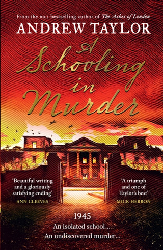 Cover image for 9780008494285 - A Schooling in Murder