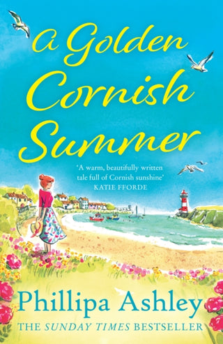 Cover image for 9780008494292 - A Golden Cornish Summer