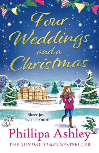 Cover image for 9780008494384 - Four Weddings and a Christmas