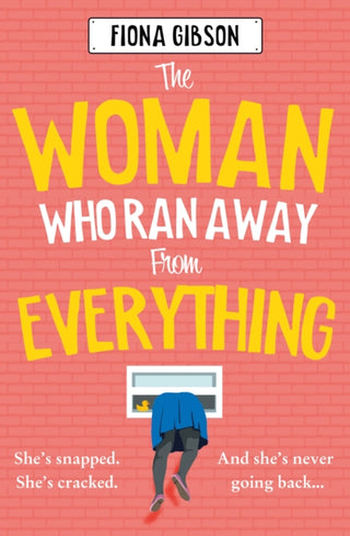 Cover image for 9780008494445 - The Woman Who Ran Away from Everything