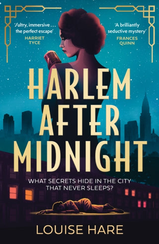 Cover image for 9780008494995 - Harlem After Midnight