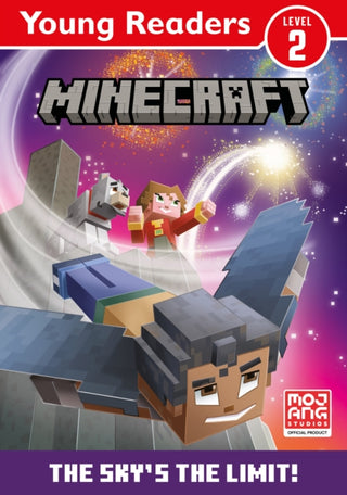 Cover image for 9780008495978 - Minecraft Young Readers: The Sky’s the Limit!